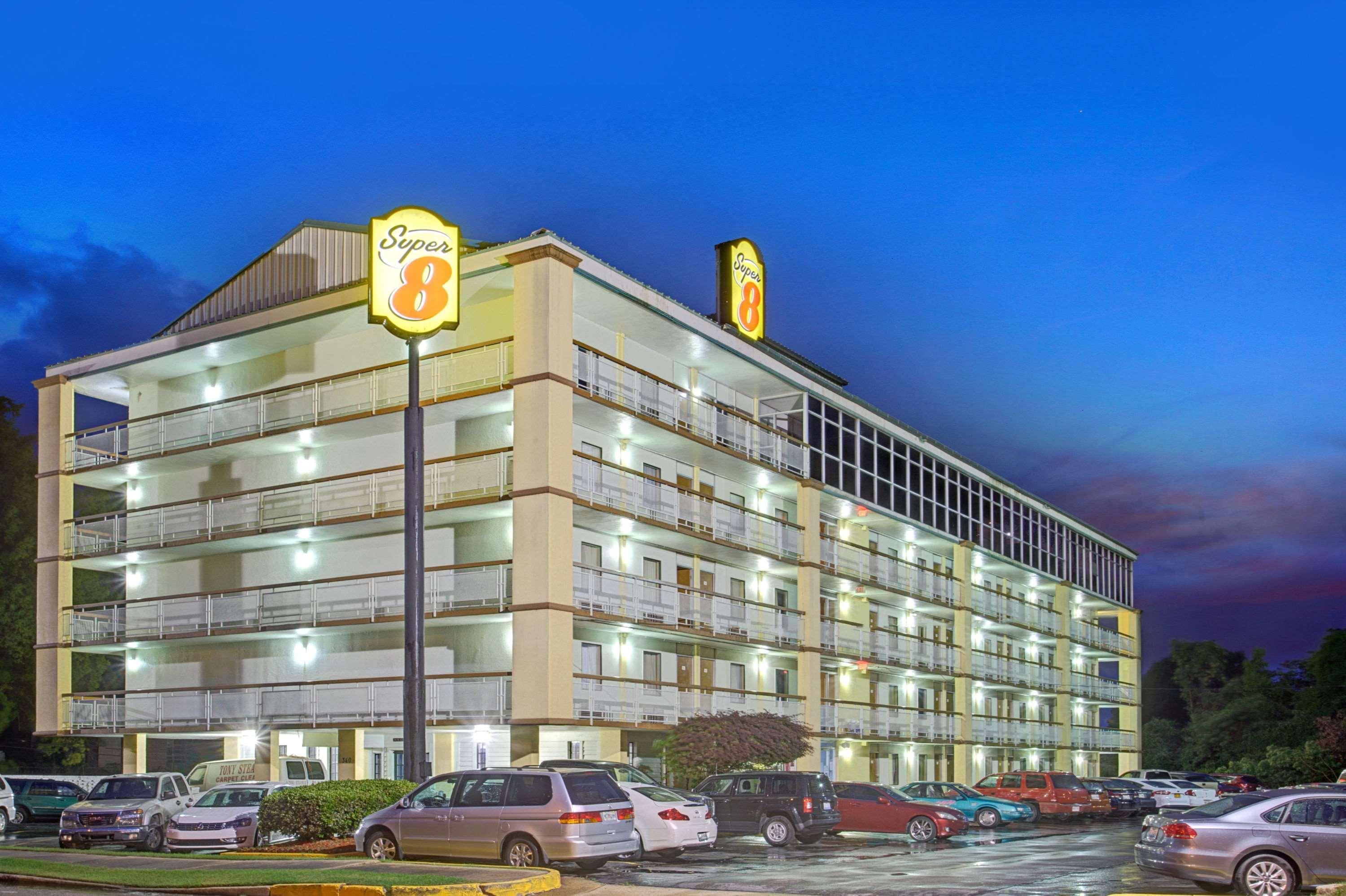 孟菲斯/市中心/雅园地区速8酒店 外观 照片